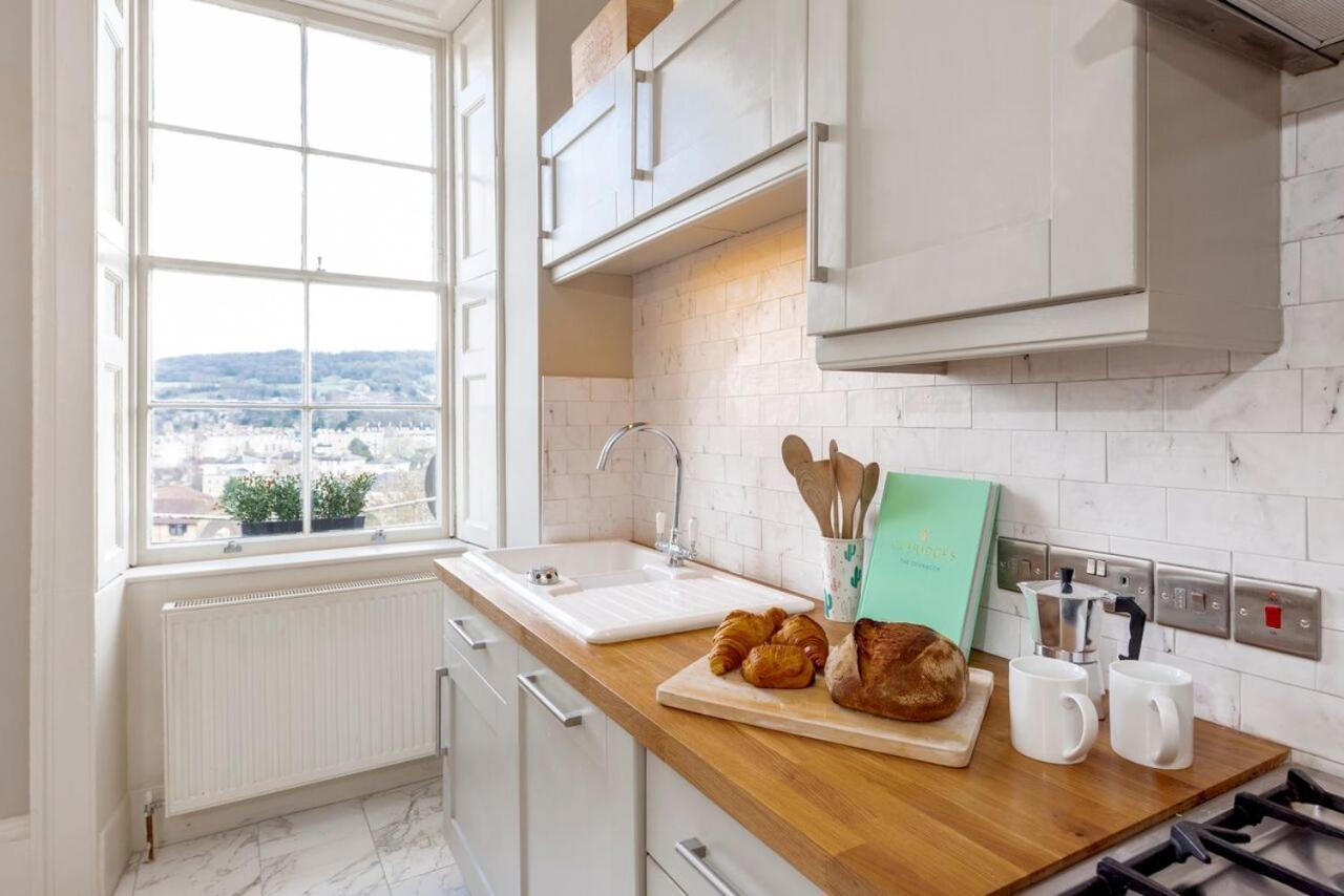 Luxury Two Floor Central Duplex Apartment Free Parking 바스 외부 사진